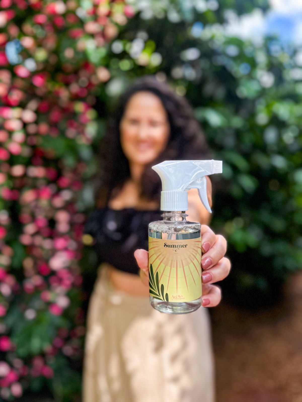 Fragrâncias para aromatização de ambientes - Ari Marquezi